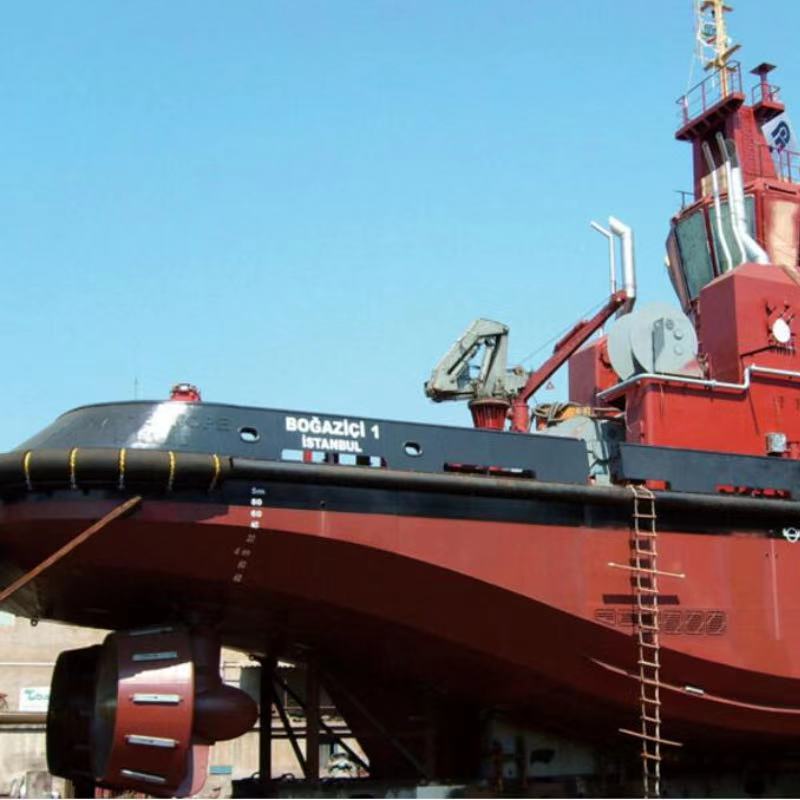 Scheepsbumper voor booten en dokbumper
